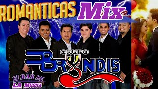 ⚘️💘🍺 MIX ROMÁNTICO Grupo Brindis y sus mejores canciones 🎵🌹😊💘 [upl. by Standley]