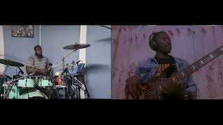 Bass cover  Joyous celebration Ngamthola [upl. by Harrell551]