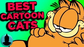 Top 10 Best Cartoon Cats Ever Tooned Up S1 E12 [upl. by Dunlavy]