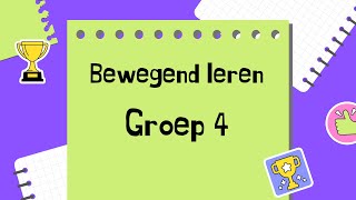 Cijfers tot 20 herkennen  Bewegend leren met meester Sander [upl. by Kenweigh310]