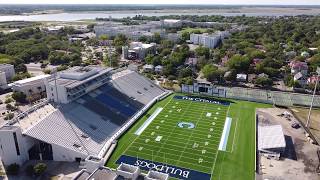 The Citadel Football New Field [upl. by Dichy]