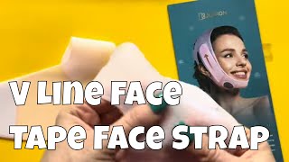 Trying out Face Tape for the first time [upl. by Shanly708]