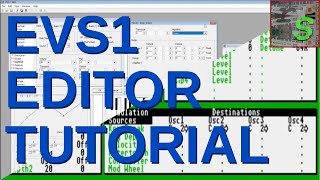 RS055 RS Tech Support EVS1 Editor Setup Tutorial [upl. by Nhabois]