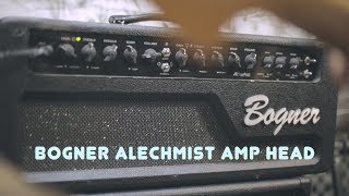 DEMO Bogner Alchemist Head on Fender 1966 strat [upl. by Salokin925]