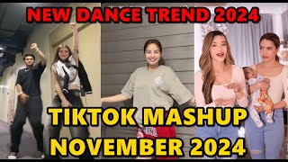 TIKTOK DANCE MASHUP NOVEMBER 2024  TIKTOK DANCE TREND 2024 [upl. by Bautram799]