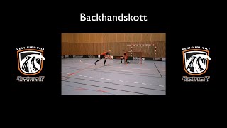 10 Backhandskott Kustens IF quotRöda Trådenquot [upl. by Hluchy930]