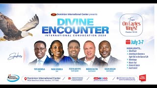 Divine Encounter International Conference 2024  Day 5 [upl. by Bilac605]