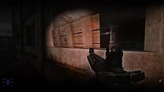 ESCAPE FROM PRIPYAT rain at night  stalker anomaly mod pack [upl. by Allebasi]