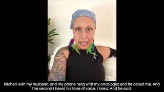 Jess Living With Metastatic Breast Cancer [upl. by Ammamaria]