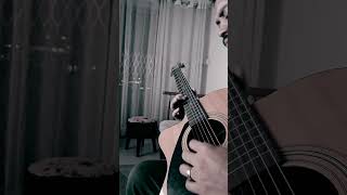 Sultans of Swing Dire Straits  solo played on acoustic guitarsolo guitarnotes [upl. by Nnayrb207]