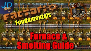 Factorio Furnace amp Smelting Guide ⚙️ Introduction to Factorio 10 ⚙️ TutorialGuideHowTo [upl. by Dichy768]