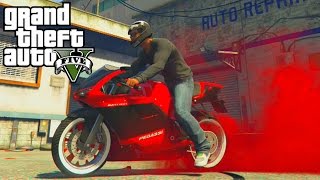 GTA 5  Pegassi Bati 801 Full Customization Paint Job Guide [upl. by Drucy]