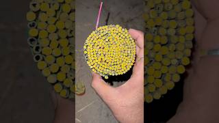 500 बीड़ी बॉम को एकसाथ जलाया 😵‍💫🤯😱 Diwali 2024 🧨 shorts testing fireworks diwali2024 [upl. by Gwenn]