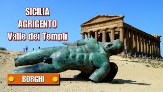 SICILIA  Agrigento  Valle dei Templi  di Sergio Colombini [upl. by Dloraj]