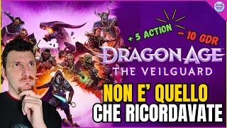 RIP Dragon Age  Analisi e Opinioni su DRAGON AGE THE VEILGUARD e il Gameplay Trailer [upl. by Sihtnyc694]