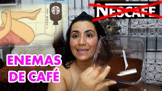 ¿Cómo Limpiarte Con Enemas de Café [upl. by Michaela]