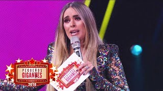 Galilea Montijo en aprietos por pregunta sobre juanetes  Pequeños Gigantes [upl. by Ginnifer]