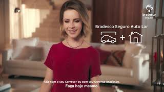 Bradesco Seguro Auto Lar com Sandy [upl. by Amle]