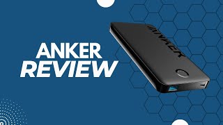 Review Anker USBC Power Bank 323 Portable Charger PowerCore PIQ HighCapacity 10000mAh [upl. by Milburt310]