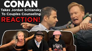 CONAN Takes Jordan Schlansky To Couples Counseling  Reaction [upl. by Cordeelia772]