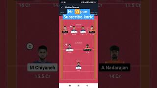 Haryana 🆚punri paltan dream11 team new video subscribe and like 👍join karlo mera telegram channelyt [upl. by Boyt]