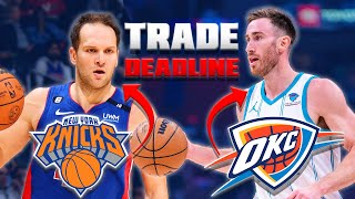 FULL TRADE DEADLINE RECAP Breakdowns Grades and Opinions [upl. by Mourant]