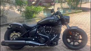 Indian scout Bobber 2025 Lmt  tech  Sound [upl. by Rozanne]