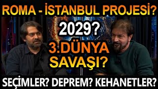 ROMA  İSTANBUL PROJESİ 2029 DÜNYA SAVAŞI [upl. by Jammin]