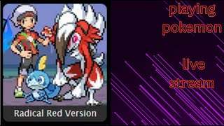 pokemon radical red [upl. by Assitruc]