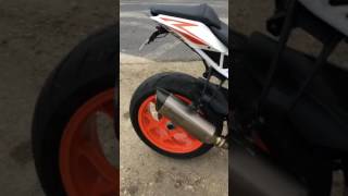 1290 Superduke R Akrapovic exhaust with Remus decat and DB killer not removed [upl. by Jeanelle]