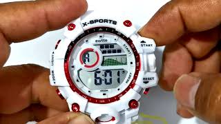 RELOJ DEPORTIVO SANSE  EWTTO [upl. by Victor]