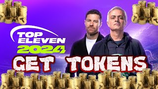 Top Eleven 2024 Hack  Mastering the Game to Get Tokens ⚽ iOS Android Codes [upl. by Assiren160]