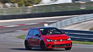 Golf Clubsport S  USS Performances  Circuit Dijon Prenois [upl. by Nedyaj]