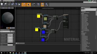 Unreal Engine 4 Greek Tutorial 12  Landscape Material [upl. by Aztiley253]