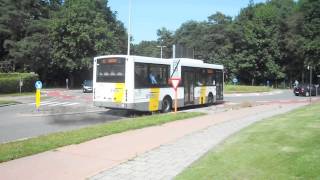 Jonckheere T2000 Volvo B7R Voith De Lijn n°4995 01082014 [upl. by Posner]