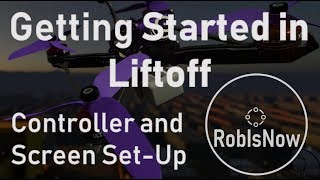 Getting Started in Liftoff 1  Controller and Screen setup [upl. by Anibur804]