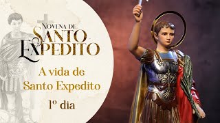 Novena de Santo Expedito – Vivamos a coragem no anúncio – 5º Dia [upl. by Ynotna]