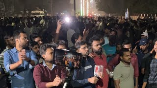 UPPCSROAROONESHIFT  ROARO Protest Prayagraj Live abhinaygoswami uppcs [upl. by Ettolrahs729]