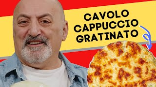 Cavolo cappuccio gratinato [upl. by Linnet]