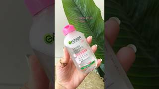 Best cleanser💗 cleanser cleansing cleansingwater garnier productreview trending glowup yt [upl. by Rehpotsirhk]