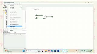 membuat Gerbang Logika Dasar Menggunakan Aplikasi Logisim [upl. by Ryhpez]