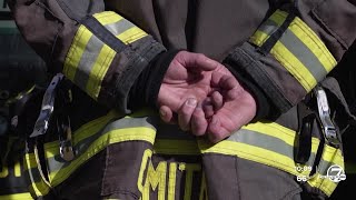 Colorado firefighters honor first responders killed on 911 through stair climb [upl. by Struve]