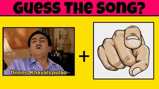 Guess The Song By EMOJISBollywood Songs Challenge ft triggeredinsaan [upl. by Airemaj]