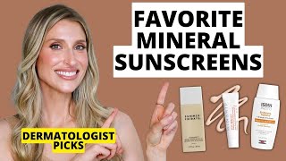 Dermatologist Shares Best Mineral Sunscreens for Your Skin Tinted amp Untinted  Dr Sam Ellis [upl. by Nahsez]