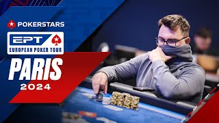 EPT Paris 2024  €1K FPS Main Event  FINAL TABLE  PokerStars [upl. by Ayamat]