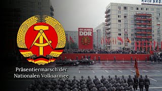 Präsentiermarsch der Nationalen Volksarmee 1 East GermanyGDR [upl. by Winny]