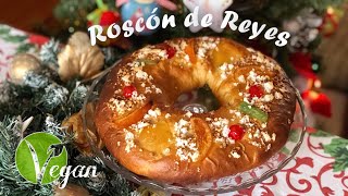 ROSCÓN DE REYES VEGANO [upl. by Wharton]