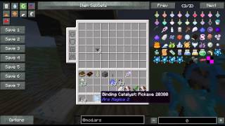 Lets learn the mods Ars Magica 2 Episode 6  Creating bound tool spells [upl. by Winifred]