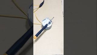 Synchronous motor hack mini generator 9thand10 class project youtubeshorts shorts viralclips [upl. by Aikram]