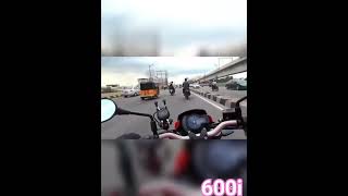 Benelli 600i exhaust sound [upl. by Innattirb243]